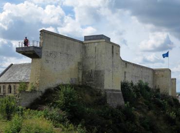 rempart château de Caen