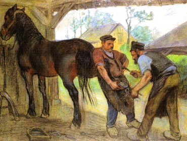 Le Maréchal-ferrant