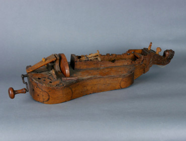 Vielle à roue; Début du 18e siècle