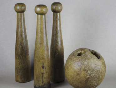 Boule de jeu de quilles