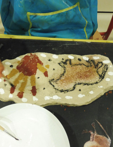 Visite atelier "Dans la grotte de l'homo sapiens"