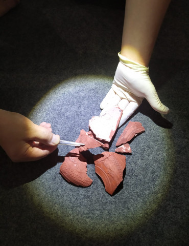 Mystère au musée