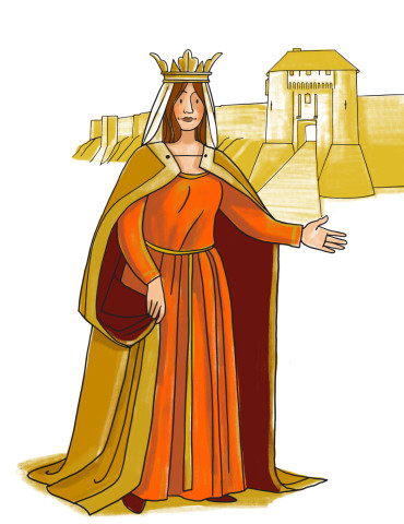 Parcours audio et numérique "Mathilde et le château"