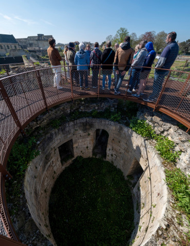 Donjon château de Caen