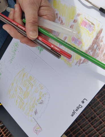 Atelier "Dans les vestiges du château"