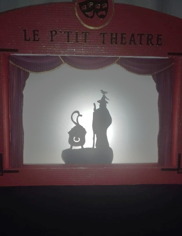 Théâtre d'ombre Grisemine