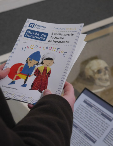 Livret-jeu Musée de Normandie