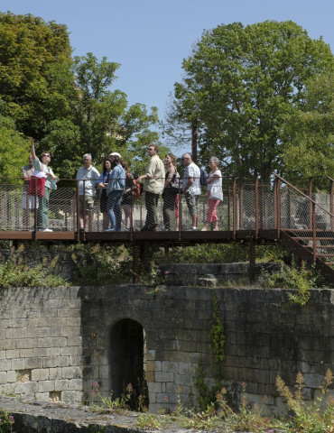 La visite du château