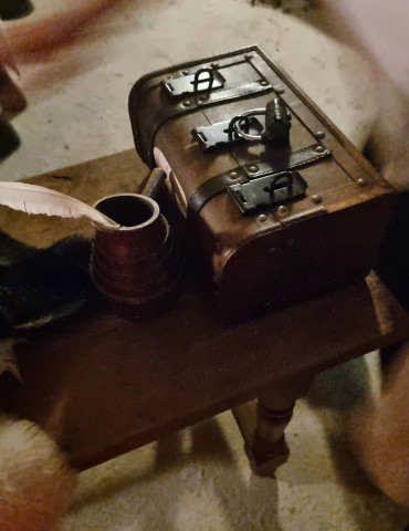 Escape game "enfermés!" (photo Animations GoPlay)