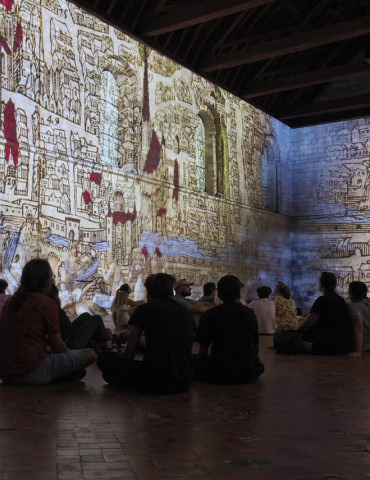 Spectacle immersif Millénaire de Caen