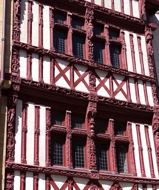 Maisons Des 52 Et 54 Rue St-Pierre à Caen | Musée De Normandie ...