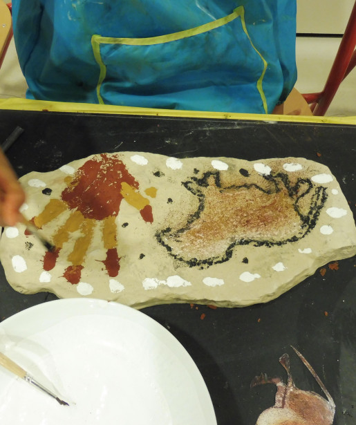 Visite atelier "Dans la grotte de l'homo sapiens"