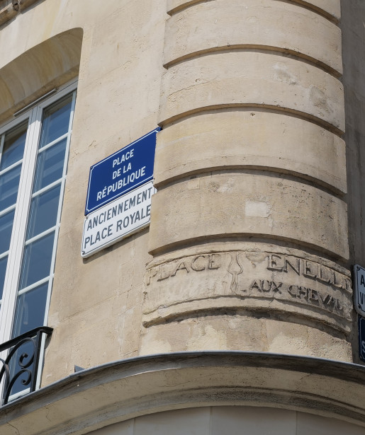 Caen, Place de la République