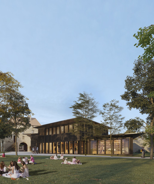 Pavillon d'accueil