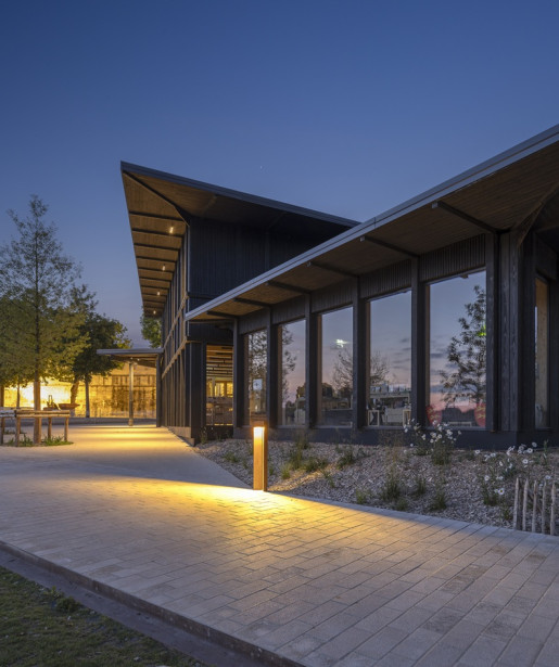 Pavillon d'accueil