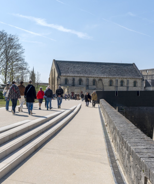 Visite du Château de Caen
