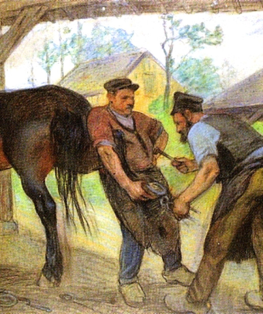 Le Maréchal-ferrant