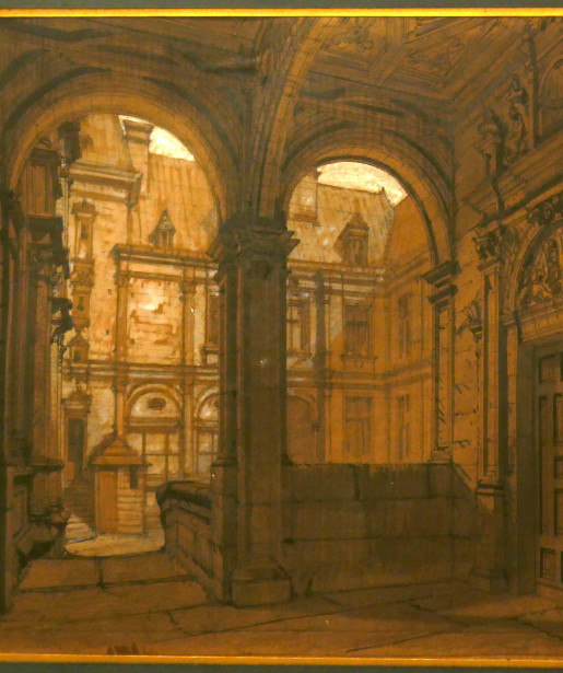 Manoir d'Escoville à Caen