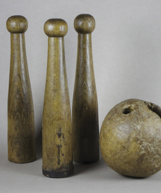 Boule de jeu de quilles