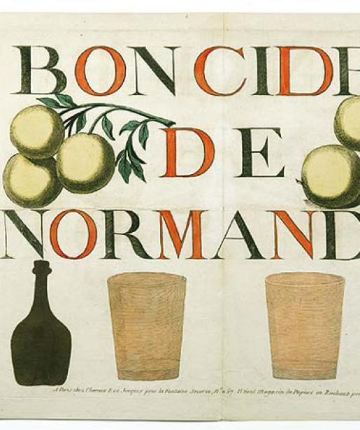 Bon cidre de Normandie