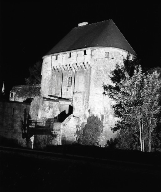 Marguerite Vacher, La porte des Champs, la nuit