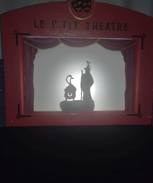 Théâtre d'ombre Grisemine