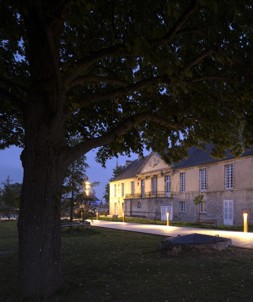 Musée de Normandie - Logis du Gouverneur ©Photo Philippe Delval