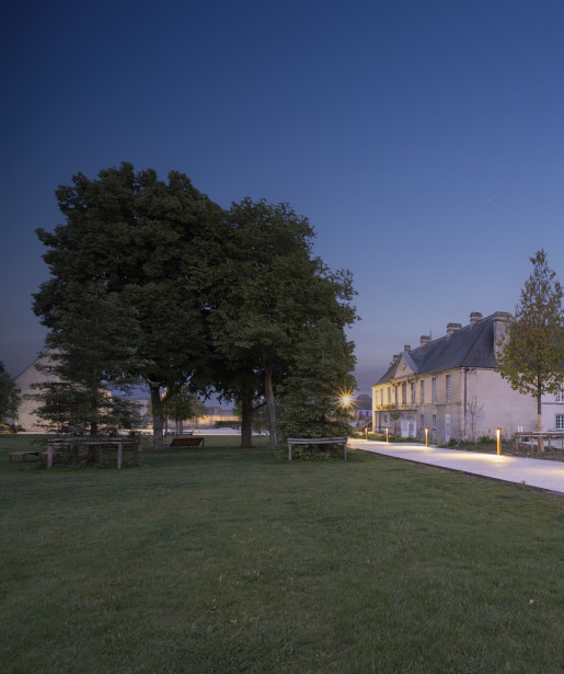 Musée de Normandie - Logis du Gouverneur ©Photo Philippe Delval