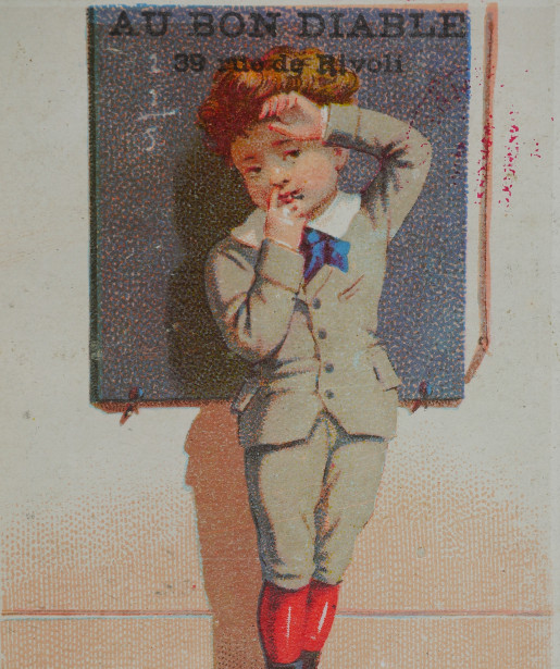 Bon-point publicitaire - La petite expo #9. Photo Musée de Normandie - Ville de Caen