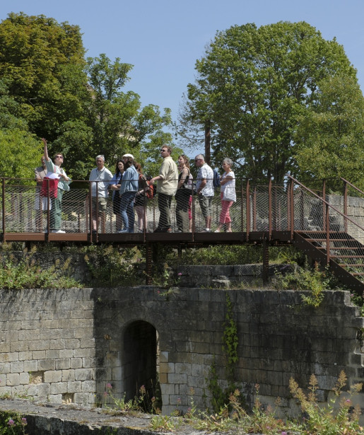 La visite du château