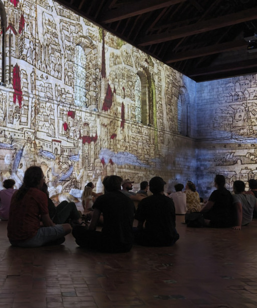 Spectacle immersif Millénaire de Caen