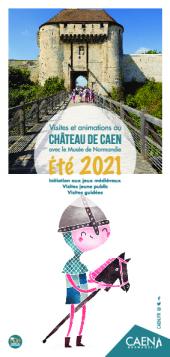 été 2021 - Visites et animations au château de Caen-Calameo_pdf