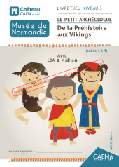 Musée de Normandie - Livret-jeux Le petit archéologue Niveau 3_pdf
