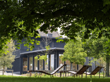 Pavillon d'accueil