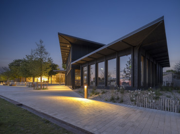 Pavillon d'accueil