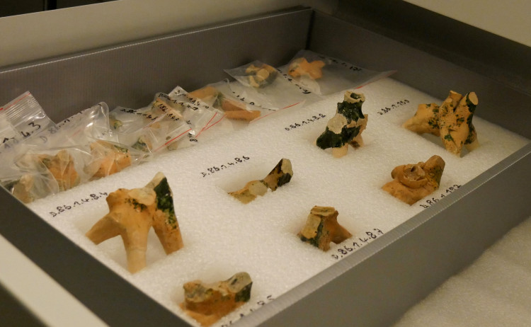 Conservation objets archéologiques