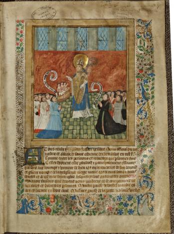 Matrologue Eglise Saint-Nicolas