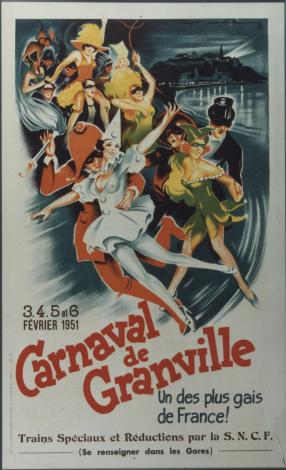 Carnaval de Granville 1951