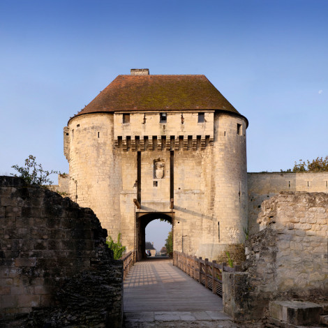 Château de Caen, la porte des Champs