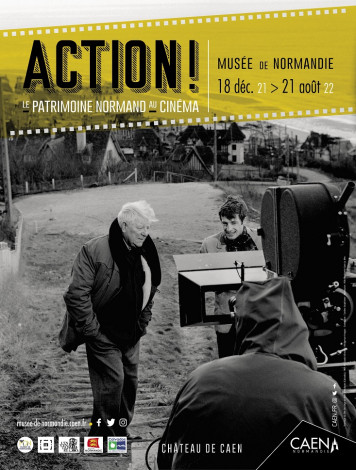 Affiche de l'exposition ACTION ! 