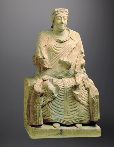 Statue de déesse-mère