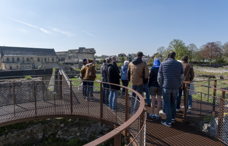 Donjon château de Caen