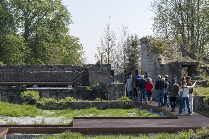 Visite du château