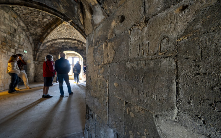 Tour de la Reine Mathilde Château de Caen