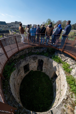 Donjon château de Caen