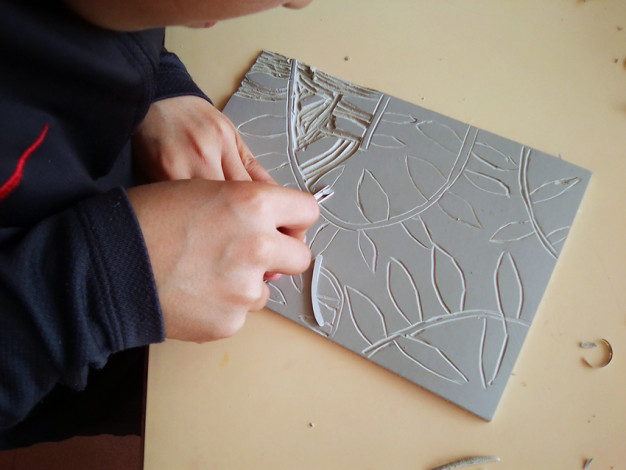 Linogravure