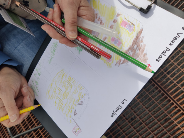 Atelier "Dans les vestiges du château"