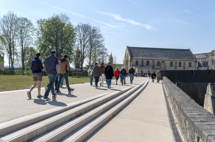 Visite du Château de Caen