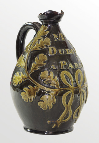 Pichet d'amitié; Milieu du 19e siècle