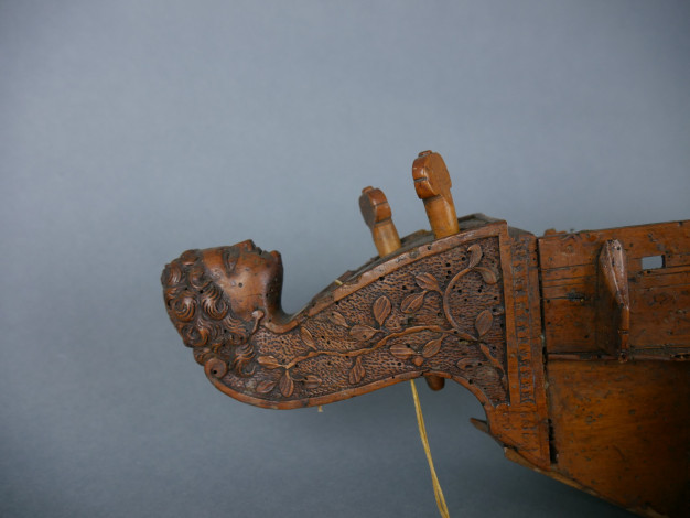 Vielle à roue; Début du 18e siècle